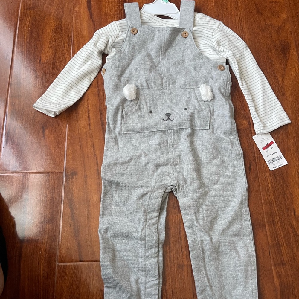 Carter’s Baby Boy 18 Months 2 pieces